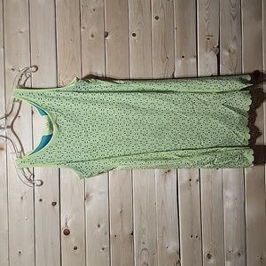 Title Nine lime green dress Size Small